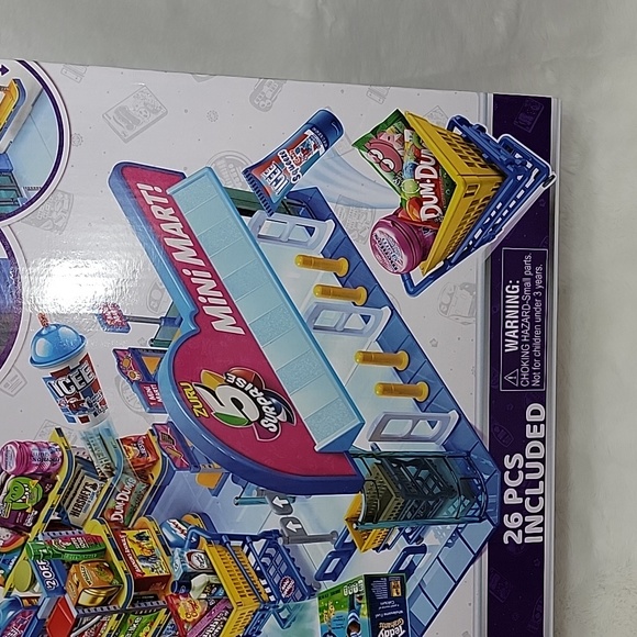5 Surprise Mini Brands! Mini Mart  26 Pcs Included - Picture 5 of 6